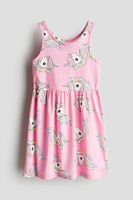 VESTIDO H&M - UNICÓNIO - MENINA