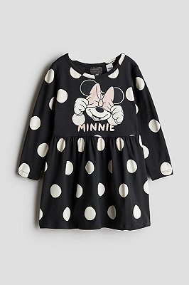 VESTIDO H&M - MINNIE - MENINA