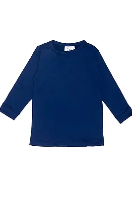 CAMISETA TÉRMICA MANGA LONGA COMFORT FOFOTINHOS - AZUL MARINHO - UNISSEX