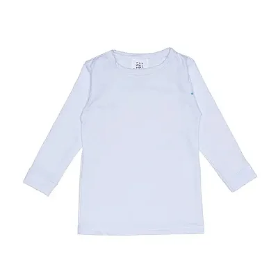 CAMISETA TÉRMICA MANGA LONGA FOFOTINHOS KIDS - BRANCO - UNISSEX