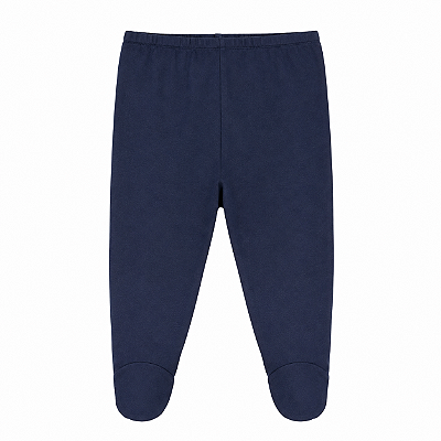 CALÇA TÉRMICA COM PÉ COMFORT FOFOTINHOS - AZUL MARINHO - UNISSEX