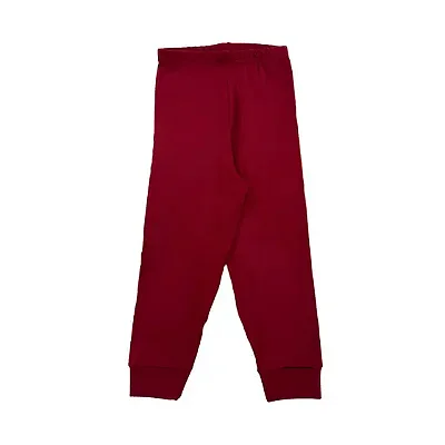 CALÇA TÉRMICA COMFORT FOFOTINHOS - BORDÔ - UNISSEX