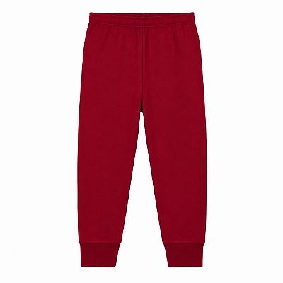 CALÇA TÉRMICA COMFORT FOFOTINHOS - BORDÔ - UNISSEX