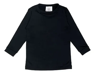 CAMISETA TÉRMICA MANGA LONGA PETTENATI FOFOTINHOS - PRETO - UNISSEX