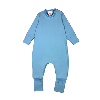 MACACÃO TÉRMICO FOFOTINHOS - AZUL CLARO - MENINO