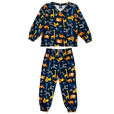 PIJAMA TIP TOP - ZOO - MENINO