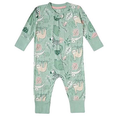 MACACÃO TIP TOP BABY - SAFARI - MENINA