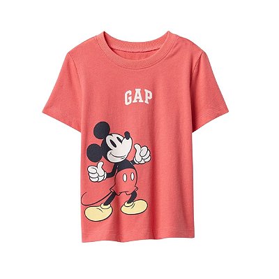 CAMISETA MANGA CURTA GAP - MICKEY - MENINO