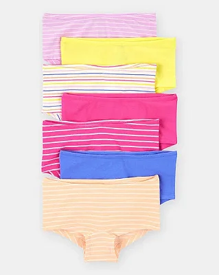 KIT 7 CALCINHAS CARTER'S - LISAS E LISTRADAS - MENINA