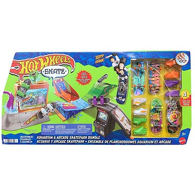 PISTA DE SKATE DE DEDO -  HOT WHEELS - MATTEL