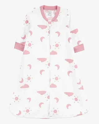 SACO DE DORMIR FLEECE CARTER'S - ROSA CANDY CÉU - MENINA