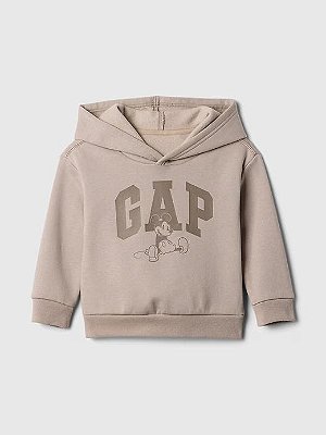 MOLETOM FLANELADO GAP - MICKEY NUDE - MENINO