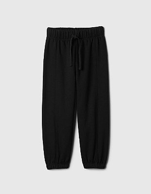 CALÇA MOLETOM FLANELADO GAP - PRETA - UNISSEX