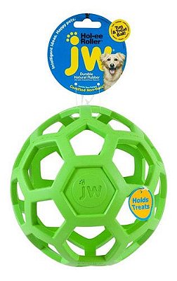 BOLA JW HOLEE ROLLER - VERDE