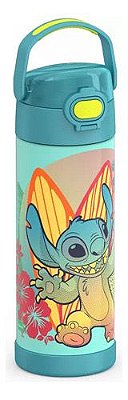 GARRAFA TÉRMICA - STITCH - THERMOS 470ML