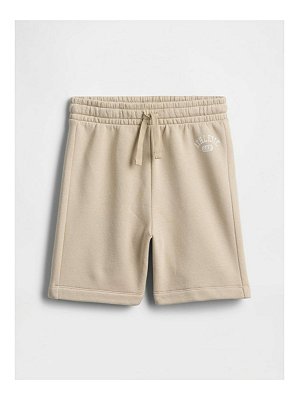 BERMUDA MOLETOM GAP ATHLETIC - BEGE - MENINO