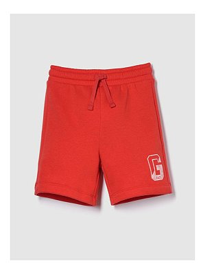BERMUDA MOLETOM GAP - VERMELHO - MENINO