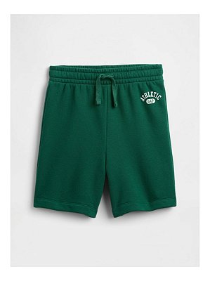 BERMUDA MOLETOM GAP ATHLETIC - VERDE - MENINO