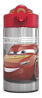 GARRAFA INOX ZAK! 458ML - CARROS - MENINO