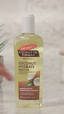 ÓLEO CORPORAL COCONUT HYDRATANTE - PALMER´S