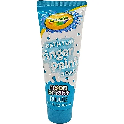 TINTA DE BANHO - AZUL NEON - CRAYOLA