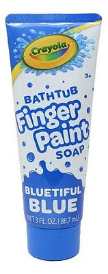 TINTA DE BANHO - AZUL - CRAYOLA