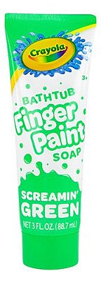 TINTA DE BANHO - VERDE - CRAYOLA