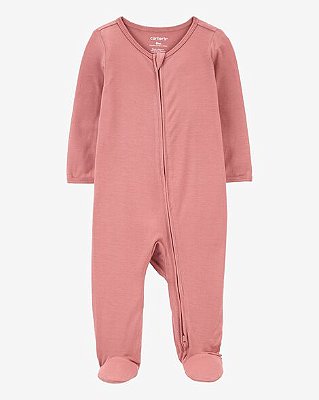 MACACÃO PURELY SOFT CARTER'S - ROSE - MENINA