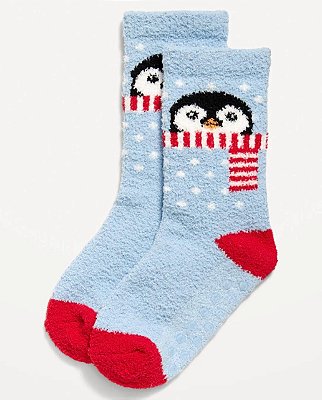 MEIA OLD NAVY - PINGUIM - UNISSEX