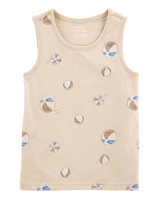 CAMISETA REGATA CARTER'S - BOLAS - MENINO