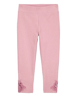 CALÇA LEGGING OSHKOSH - ROSA - MENINA