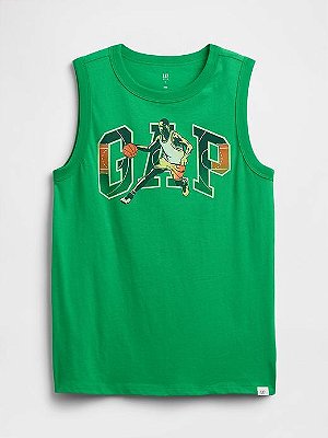 CAMISETA MANGA REGATA GAP - BASQUETE - MENINO