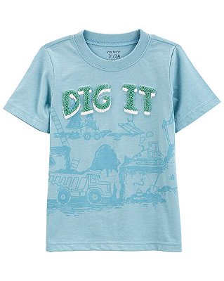 CAMISETA MANGA CURTA CARTER'S  - MENINO