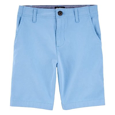 BERMUDA OSHKOSH - AZUL  - MENINO