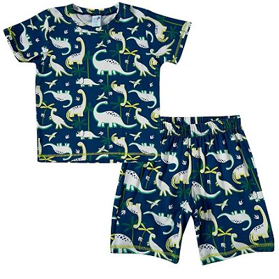 PIJAMA TIP TOP KIDS - DINO - MENINO
