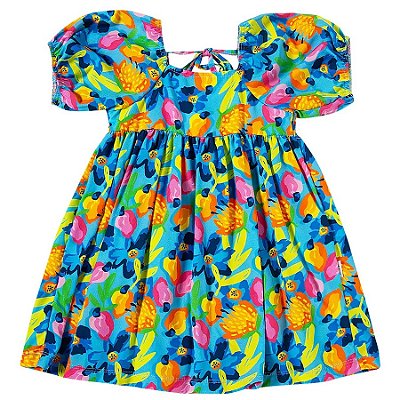VESTIDO TIP TOP - CAJU - MENINA