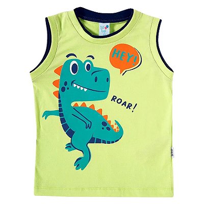 CAMISETA TIP TOP KIDS - DINO - MENINO