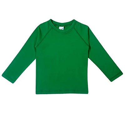 CAMISETA MODA PRAIA TIP TOP -VERDE - PROTEÇÃO +50UV - UNISSEX