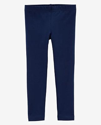 CALÇA LEGGING OSHKOSH - AZUL ESCURO - MENINA