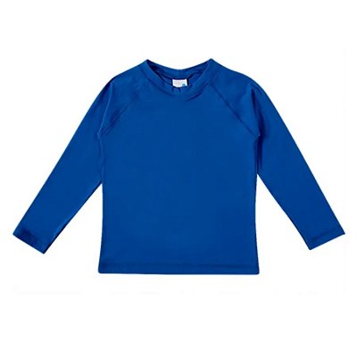 CAMISETA MODA PRAIA TIP TOP - ROYAL- PROTEÇÃO +50UV - UNISSEX