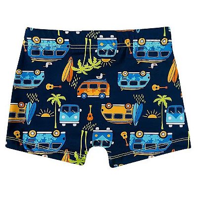 SUNGA MODA PRAIA TIP TOP KIDS - KOMBI - PROTEÇÃO UV50+  - MENINO