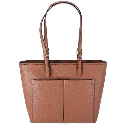 BOLSA DE OMBRO MARROM - MODELO TOTE SET MÉDIA - MICHAEL KORS