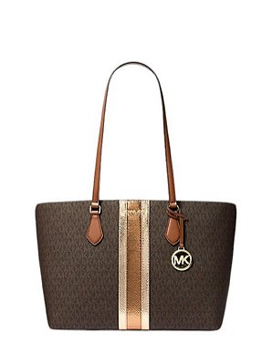 BOLSA DE OMBRO MARROM - MODELO TOTE LAPTOP - MICHAEL KORS