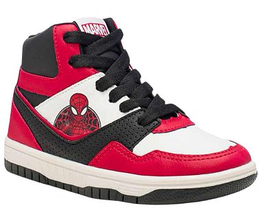 TÊNIS MARVEL - SPIDER - MENINO