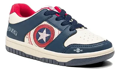 TÊNIS MARVEL - CAPITÃO AMÉRICA - MENINO