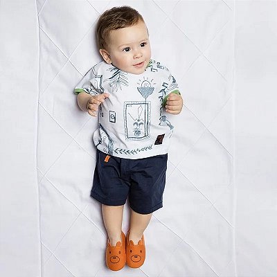 CONJUNTO VERÃO 2 PEÇAS GREEN - FAMÍLIA - MENINO