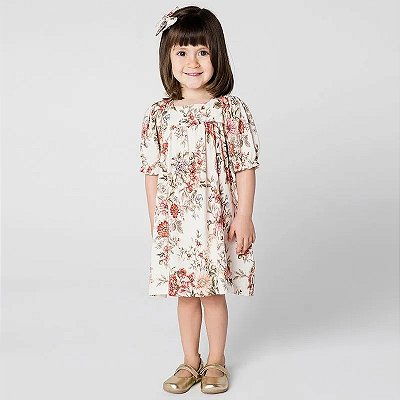 VESTIDO GREEN TODDLER - FELICIA CRU - MENINA