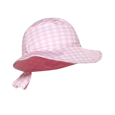 CHAPÉU MODA PRAIA TIP TOP - TODDLER- PROTEÇÃO UV50+ - MENINA