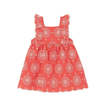 VESTIDO PRIMARK TODDLER - CORAL - MENINA