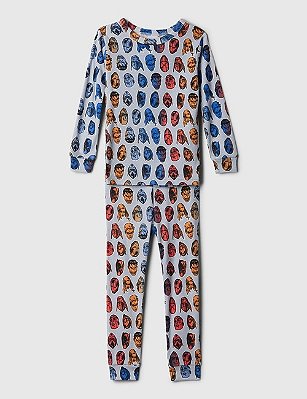 PIJAMA 2 PEÇAS GAP - HERÓIS MARVEL - MENINO